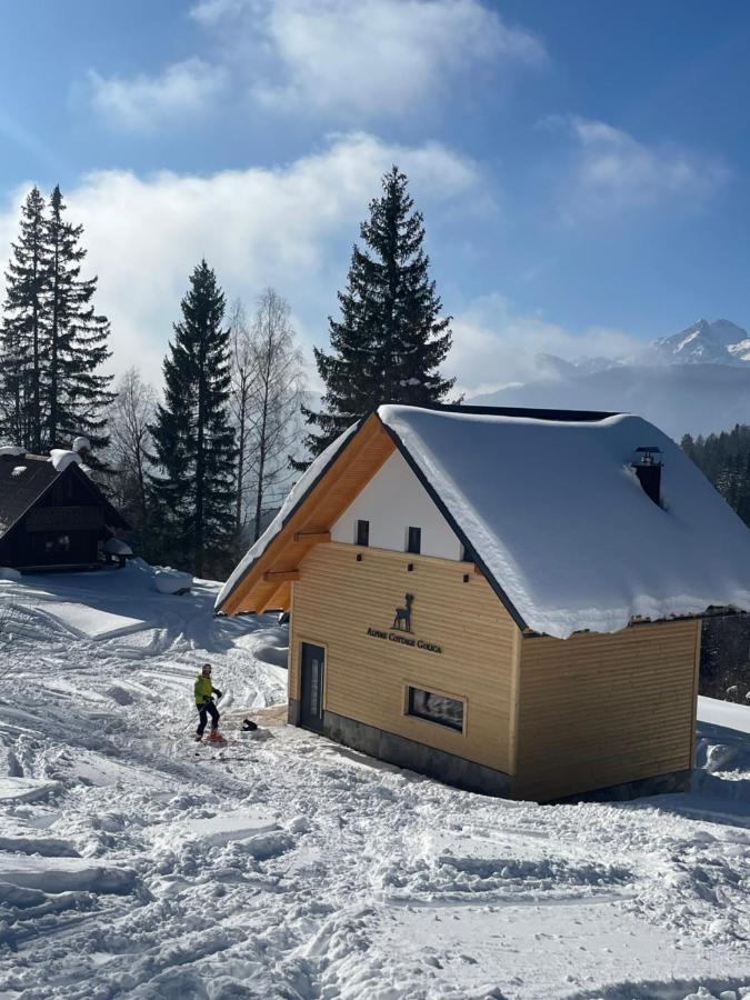 Alpine Cottage Golica جيسينيس المظهر الخارجي الصورة