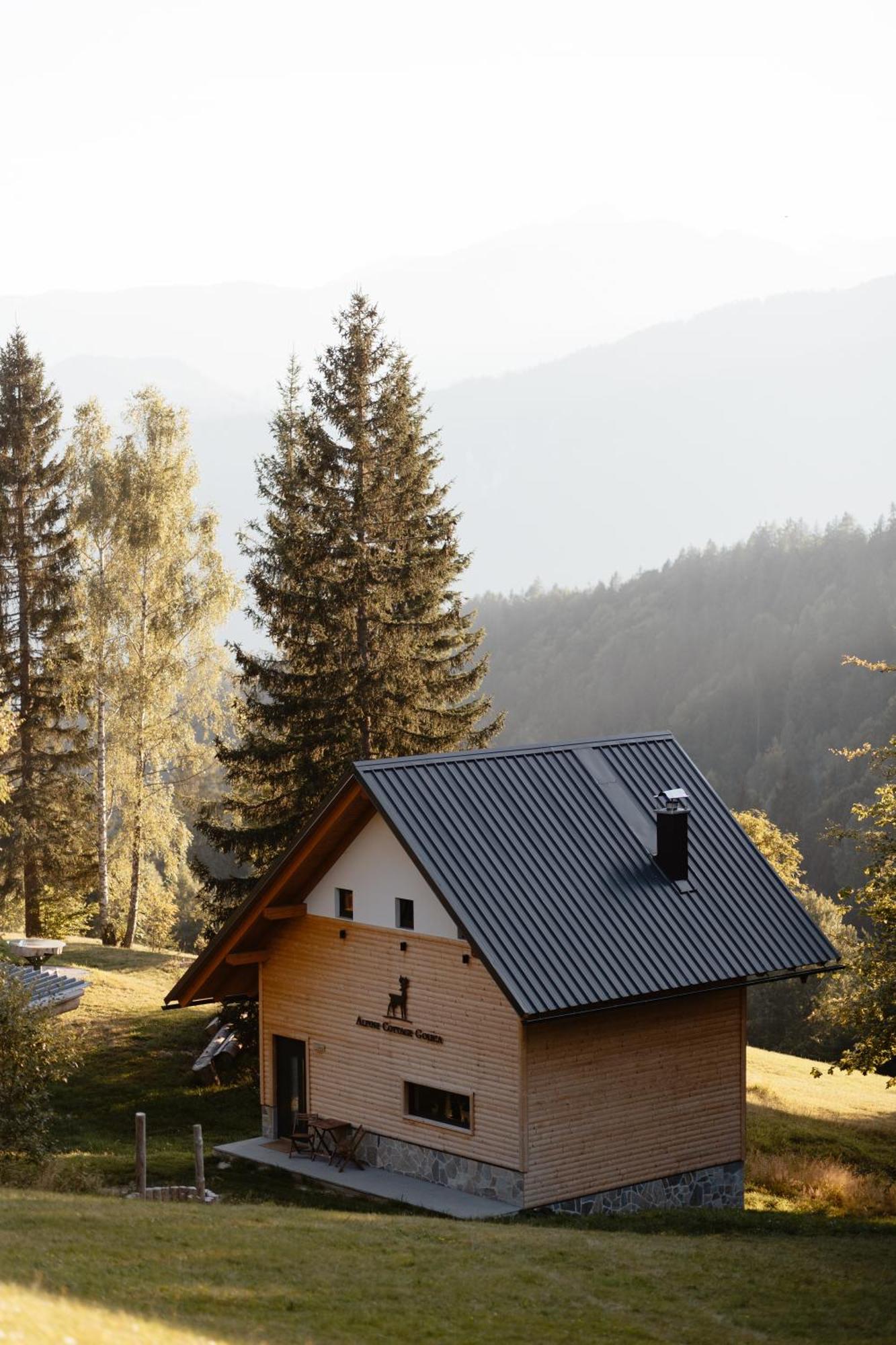 Alpine Cottage Golica جيسينيس المظهر الخارجي الصورة